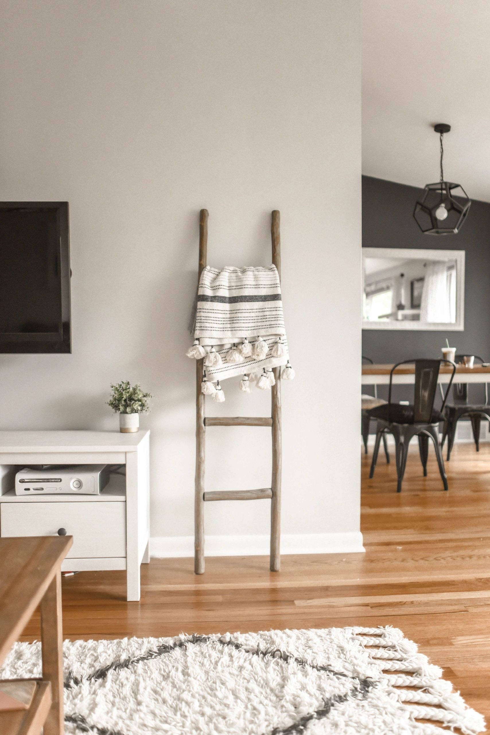 Interior design work in progress